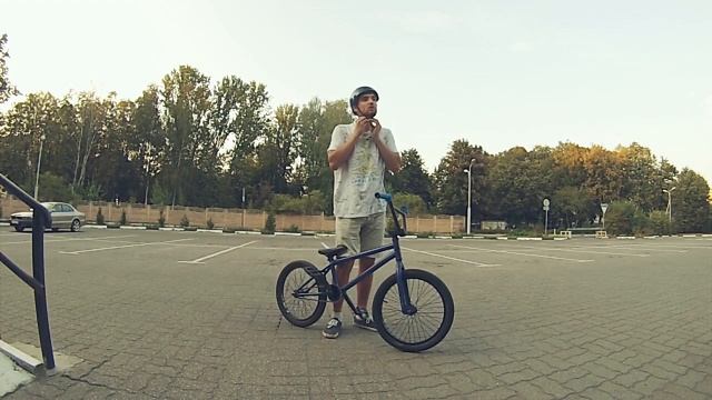 БМХ катаю 6 дней , НАУЧУ как делать банни-хоп легко и быстро! + пожарка смотреть онлайн