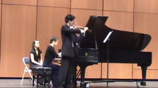Ravel Sonata for Violin and Piano, 1st Movement смотреть онлайн