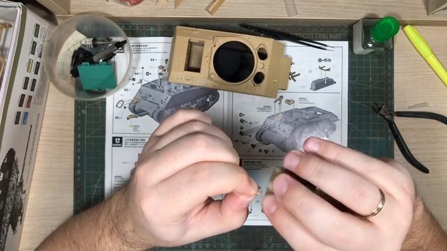 Стрим М4А3 76 W Meng Часть XII