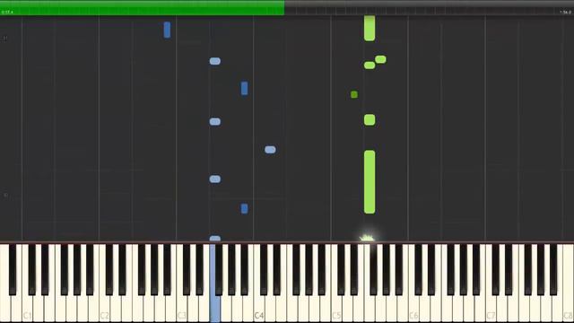Enya - Only Time - *Piano Tutorial (How To Play Piano Online)* - Easy (Jacob Price) смотреть онлайн