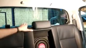 Спинка заднего сиденья Hilux 2016