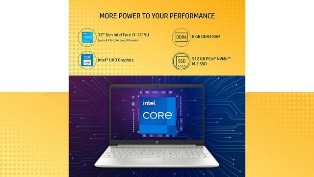 HP 15s VS Asus Vivobook 15 i3 12th Gen Laptop Comparison under Rs 45000 смотреть онлайн