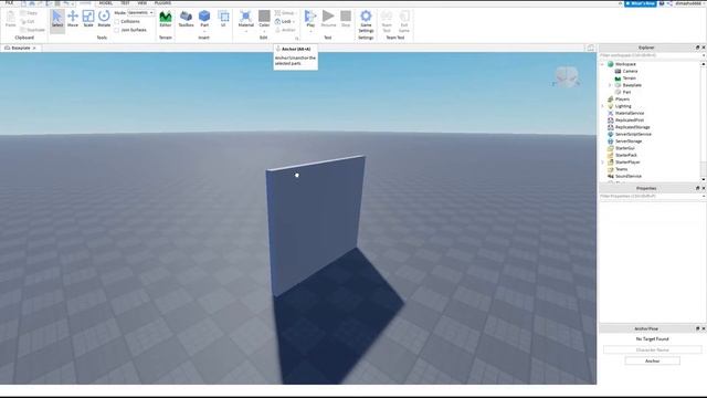 Roblox studio tutorial урок 1 как заморозить предмет. смотреть онлайн