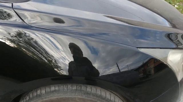 Chevrolet Cruze после окраски правой стороны! смотреть онлайн