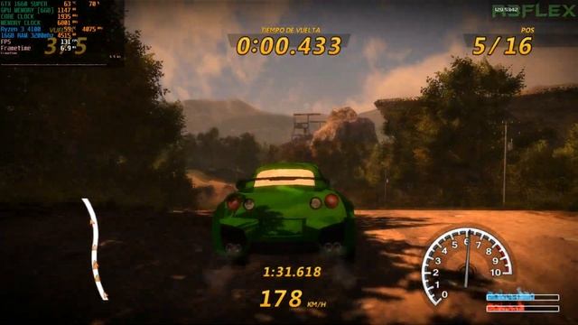 FlatOut 3 | GTX 1660 Super | Ryzen 3 4100 | 16GB RAM | 1080p 60fps смотреть онлайн