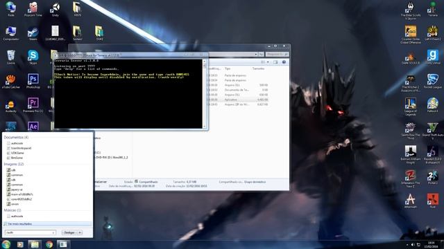 Como Fazer um Tshock Server no Terraria! смотреть онлайн
