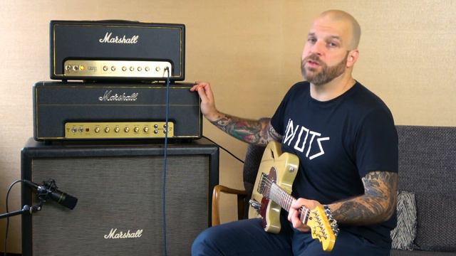 Stef explains... the Marshall Origin 20 amp head! смотреть онлайн