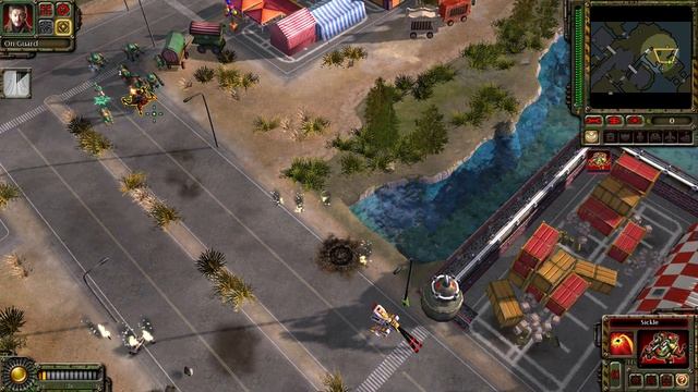 C&C Red Alert 3 Soviet Mission 2 - Krasna-45 - Circus of Treachery смотреть онлайн