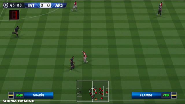 PES 2014 - INTER vs ARSENAL | UEFA Champions League #UCL | PPSSPP Android gameplay #318 смотреть онлайн