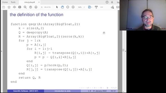 Introduction to Julia смотреть онлайн