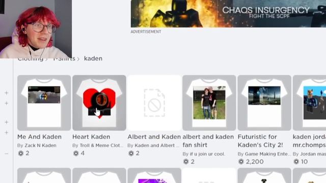 The Roblox Catalog SHOULD BE DELETED смотреть онлайн