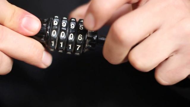 How to crack a combination bike lock in seconds смотреть онлайн