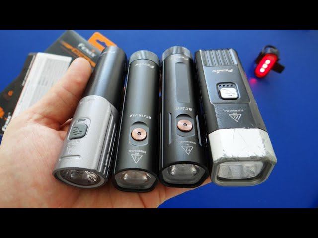 МОЯ НОВАЯ Велофара ТЕСТ и обзор Fenix BC21R V3.0 смотреть онлайн