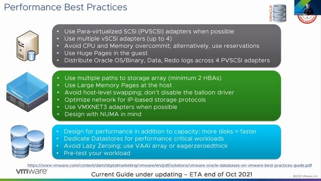 Extreme Performance Series – Accelerating Oracle Workloads on VMware Hybrid Clouds смотреть онлайн