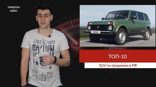 Составили ТОП-10 самых продаваемых SUV в России по итогам ноября смотреть онлайн