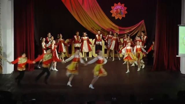 1252 Хореографический коллектив «Вдохновение» г Борисоглебск «Праздничная пляска» смотреть онлайн