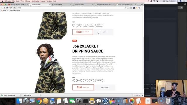 Convert HTML to JSX смотреть онлайн