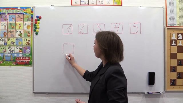 Как легко научить ребенка писать цифры смотреть онлайн