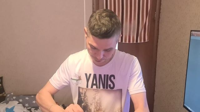 ШАРФ ИЗ ГАРРИ ПОТТЕРА, СВЯЗАЛА ПОДПИСЧИЦА! Гриффиндор! смотреть онлайн
