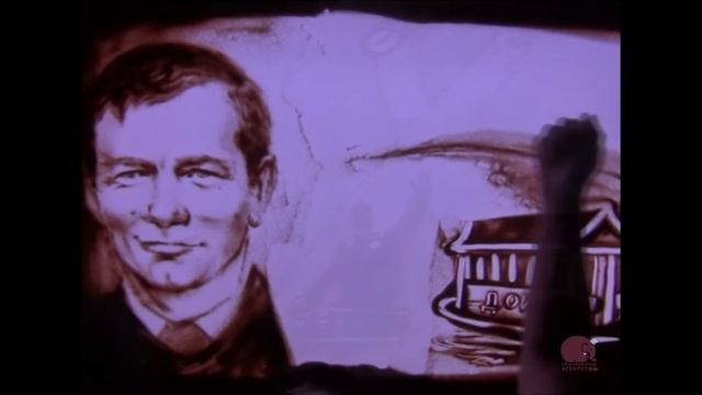Песочное шоу на юбилей в Солнечногорске. смотреть онлайн