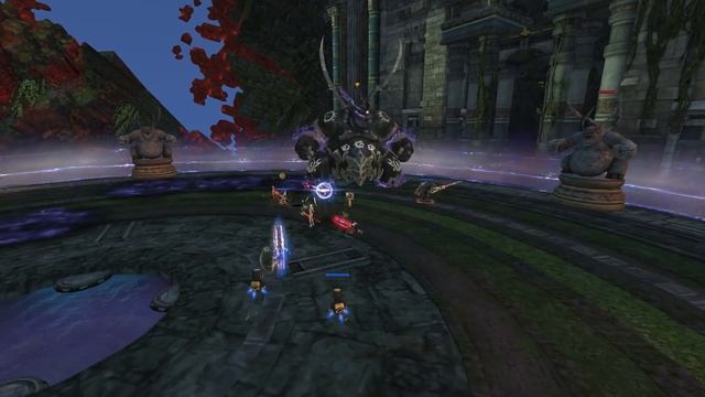 Хроноплоскость (обычный режим) 2й босс. Обзор подземелья (гайд) .TERA (RU) смотреть онлайн