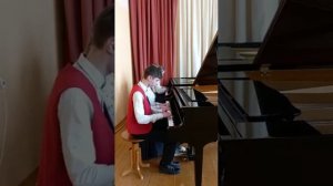 фортепианный ансамбль «Домино». Обр. А.Бекназарова «Цыганская венгерка»