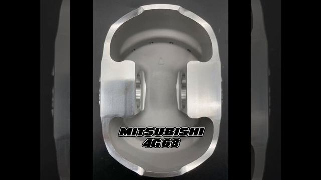 Mitsubishi 4G63 forged piston kits смотреть онлайн