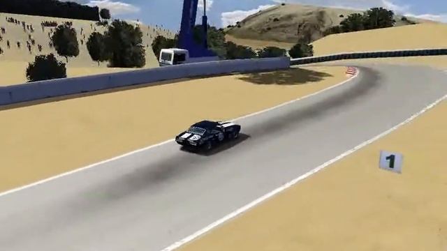 NEW SOUND OUTSIDE FOR A NEW CAR: THE 1968 CHEVROLET CAMARO OF THE RFACTOR-MOD HISTORX 2.0 смотреть онлайн