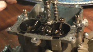 О карбюраторе К-135 (Обзор + О возможном вреде ацетона)