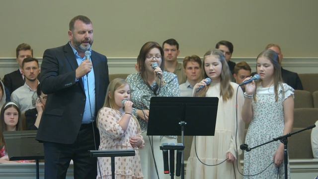 Когда Ты рядом Псалом Семья Калетиных смотреть онлайн