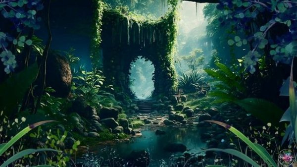 The Enchanted Forest ♪  | Discover Tranquility in a Magical Forest.
