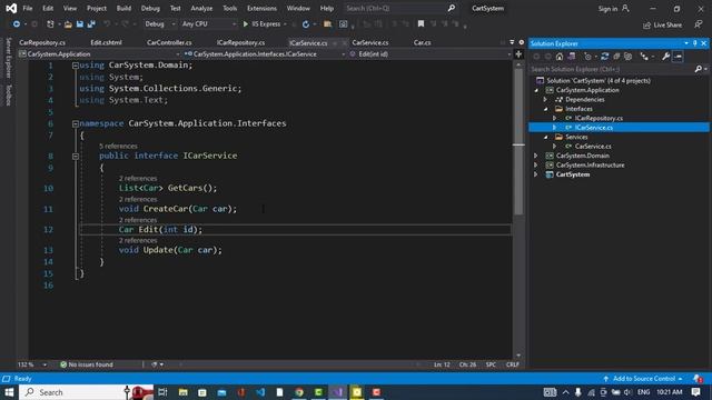 Clean Architecture Folder Structure | Implementation of Clean Architecture in ASP.NET Core смотреть онлайн