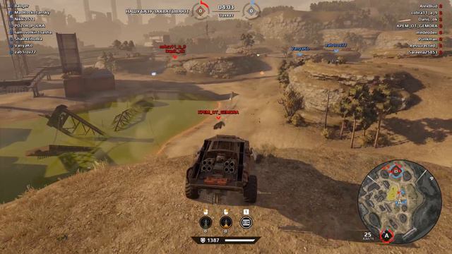 Crossout 2 hurricane смотреть онлайн