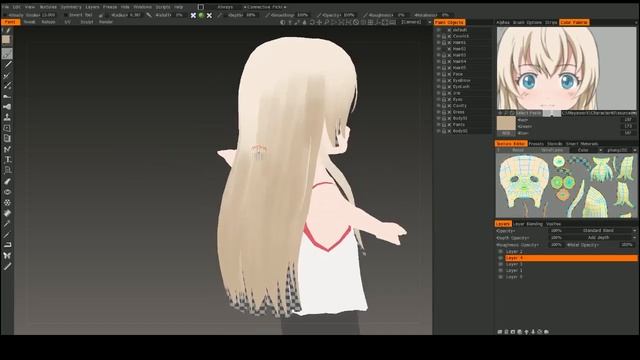 Time to make my Drawing into 3D! Part04 #ArtillerSoup смотреть онлайн