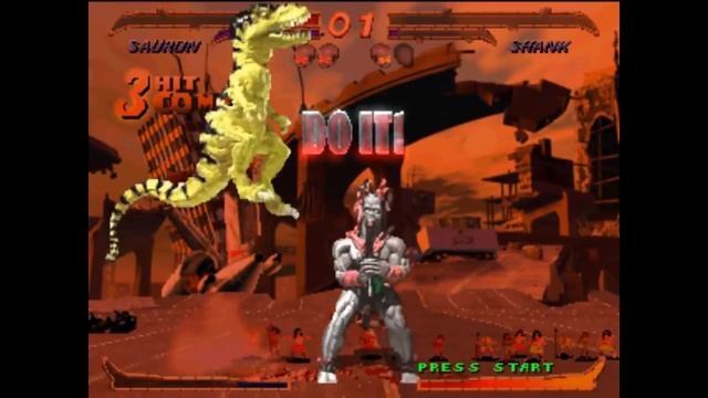 (Old) Primal Rage 2 Sauron Playthrough смотреть онлайн
