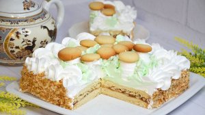 «Минский» торт (Грибочки) по ГОСТу СССР: Вкус ДЕТСТВА😋 Рассыпчатый, с повидлом и воздушным кремом🎂