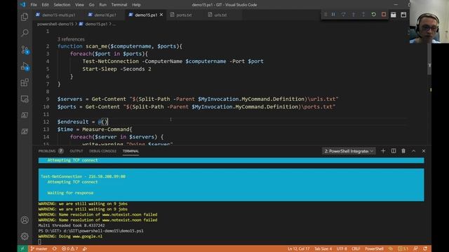 PowerShell S2E15 (Speed up) смотреть онлайн