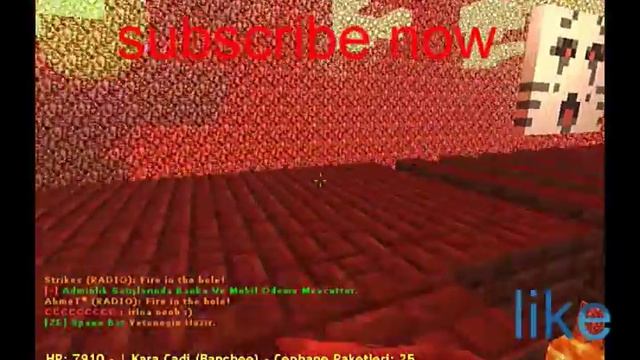 counter strike1.6 - world war Z- ZOMBIE ESCAPE MOD-map mincraft смотреть онлайн