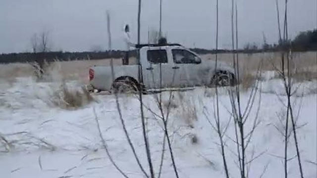 По полю ездили (Navara)