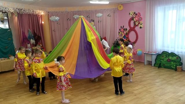 8 Марта в разновозрастной группе "Медвежата" смотреть онлайн