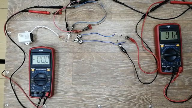 Повышающий преобразователь напряжения НА РЕЛЕ схема своими руками | Радиолюбитель