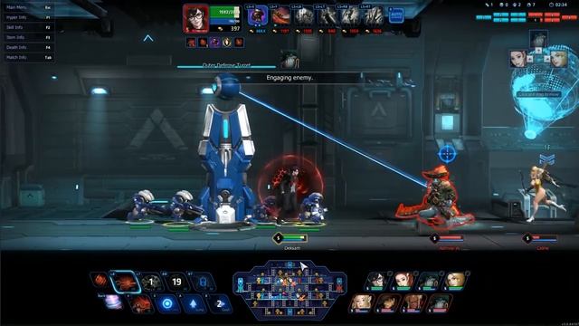 Hyper Universe Preview - A PC MOBA 2D Action Game смотреть онлайн