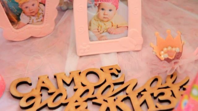 первый день рождения . как украсить зону на годик. смотреть онлайн