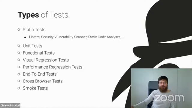 Christoph Stickel - Sane Frontend Testing Proposal & Why the Frameworks Point in the Wrong Directio смотреть онлайн