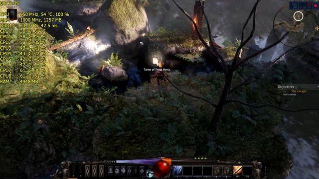 Wolcen: Lords of Mayhem v0.3.4a On AMD Radeon R7 240 2GB DDR3 | 768p | LOW | FPS - TEST смотреть онлайн