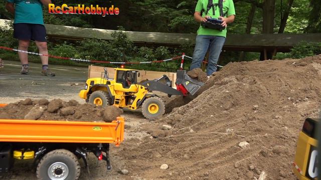 AMAZING R/C TRUCK ACTION At 25th Anniversary Of Unimog Club - Gaggenau 2018 P3