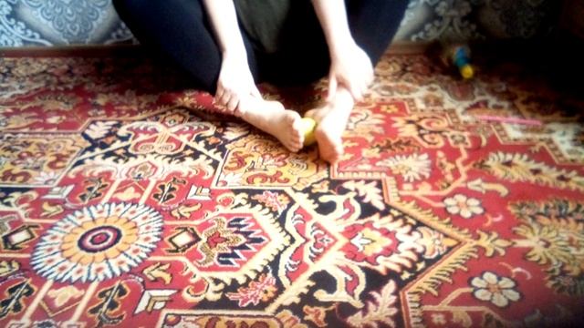 Гимнастика и массаж для укрепления стопы и развития подъёма. Повторяем вместе! смотреть онлайн