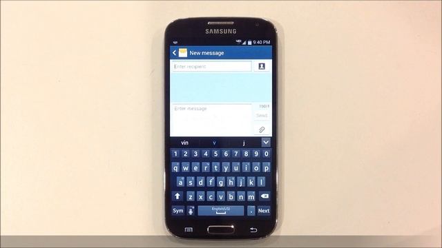 How to Send a Picture Message - Samsung Galaxy смотреть онлайн