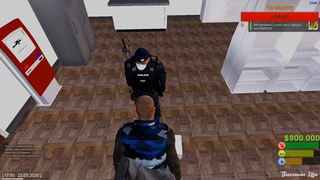 Arma 3 [RU] Theranos RPG смотреть онлайн