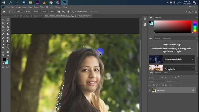Tutorial On How To Edit Artwork | How To Green In screen Photoshop cc #01 смотреть онлайн